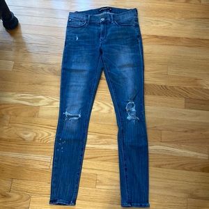 Express jeans leggings